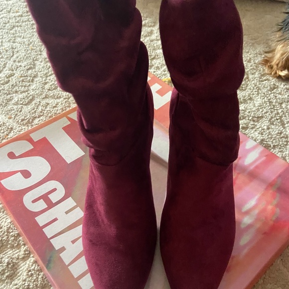 Style by Charles David Women's Lenny Booties wine - Picture 9 of 9